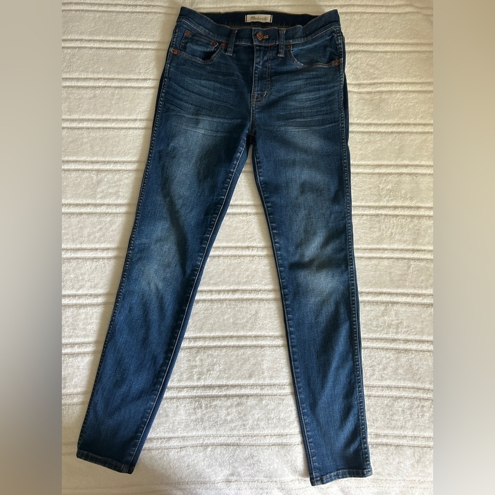 Madewell Medium Blue Skinny Jeans SZ 28​​​